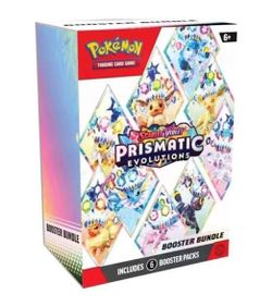 Pokémon Prismatic Evolutions Booster Bundle by