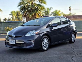 2015 Toyota Prius Plug-in Hybrid