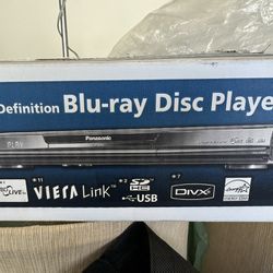 Panasonic Blue Ray CD Player