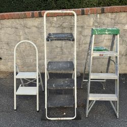 Three Utility Ladders