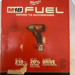 Milwaukee M18 FUEL 18-Volt Lithium-Ion Brushless Cordless 3/8 in. Comp