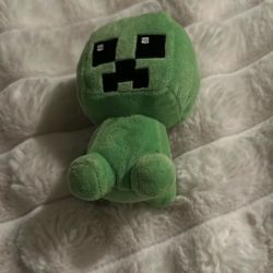 Minecraft Baby Creeper Plush