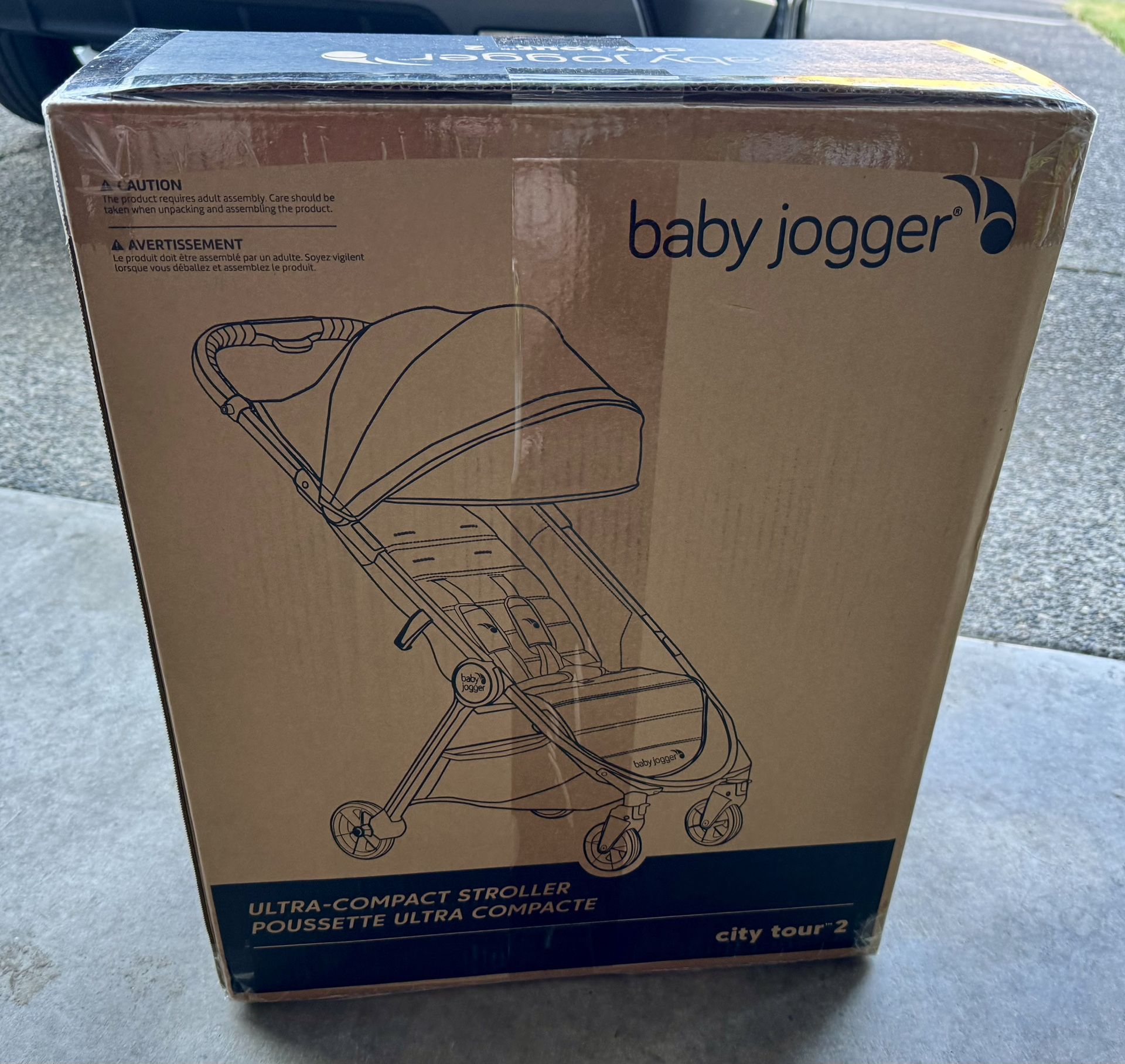 Baby Jogger City Tour 2 Travel Stroller **NEW IN BOX AND UNOPENED**