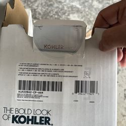New Kohler Shower Faucet Set – Brushed Nickel