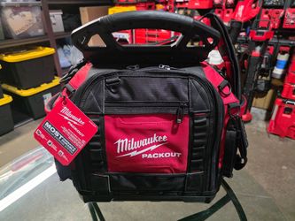 Brand New Milwaukee Packout 15" Structured Tool Bag