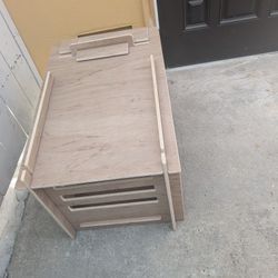 I Have Left Three Dog Houses They Are $50 You Can Fit Shih Tzu Little Bit Bigger Than Chichoo And $50 A Piece