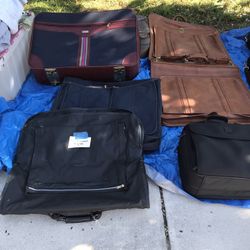 Suitecases & Computer Case $8.00 Each