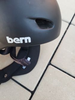 Bern helmet