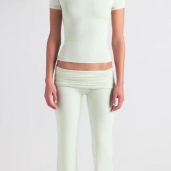 Skims Cotton Jersey Folder over Pant