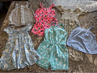 Toddler Girl Summer Bundle Size 4T