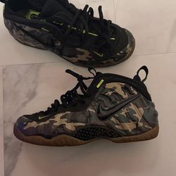 Foamposite Army Camo