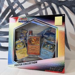 Pokemon Prismatic Poster Collection