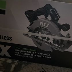 Flex Circular Saw 