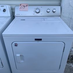 Maytag Dryer Super Size Excellent. Works Perfectly. Warranty. Delivery Available. 2522 Market st Ft Myers 33901