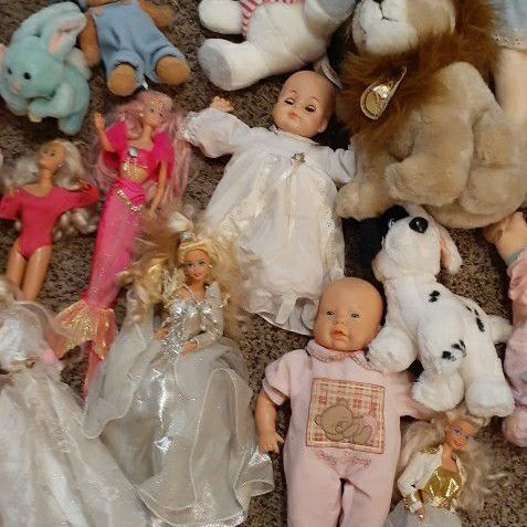 1970s - 1980 Dolls / Toys !