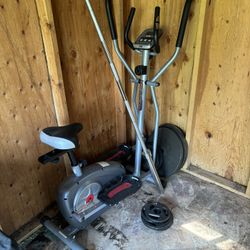 Work Out Equipment / Ottoman 