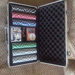 Poker Chip Set 