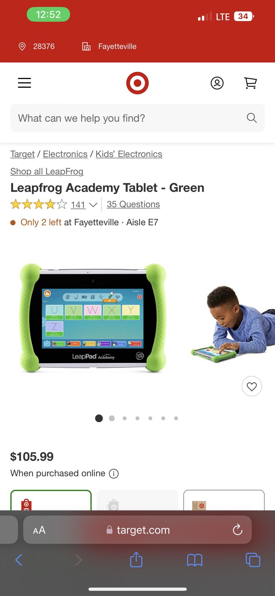 Leapfrog Tablet