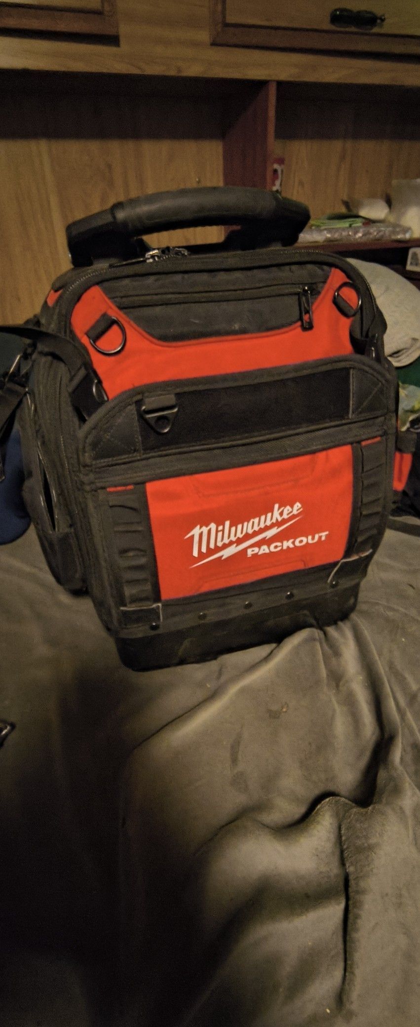 Milwaukee Pack out Structured Backpack