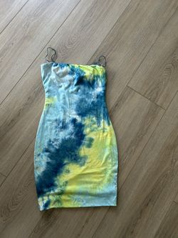 Tie Dye Mini Dress