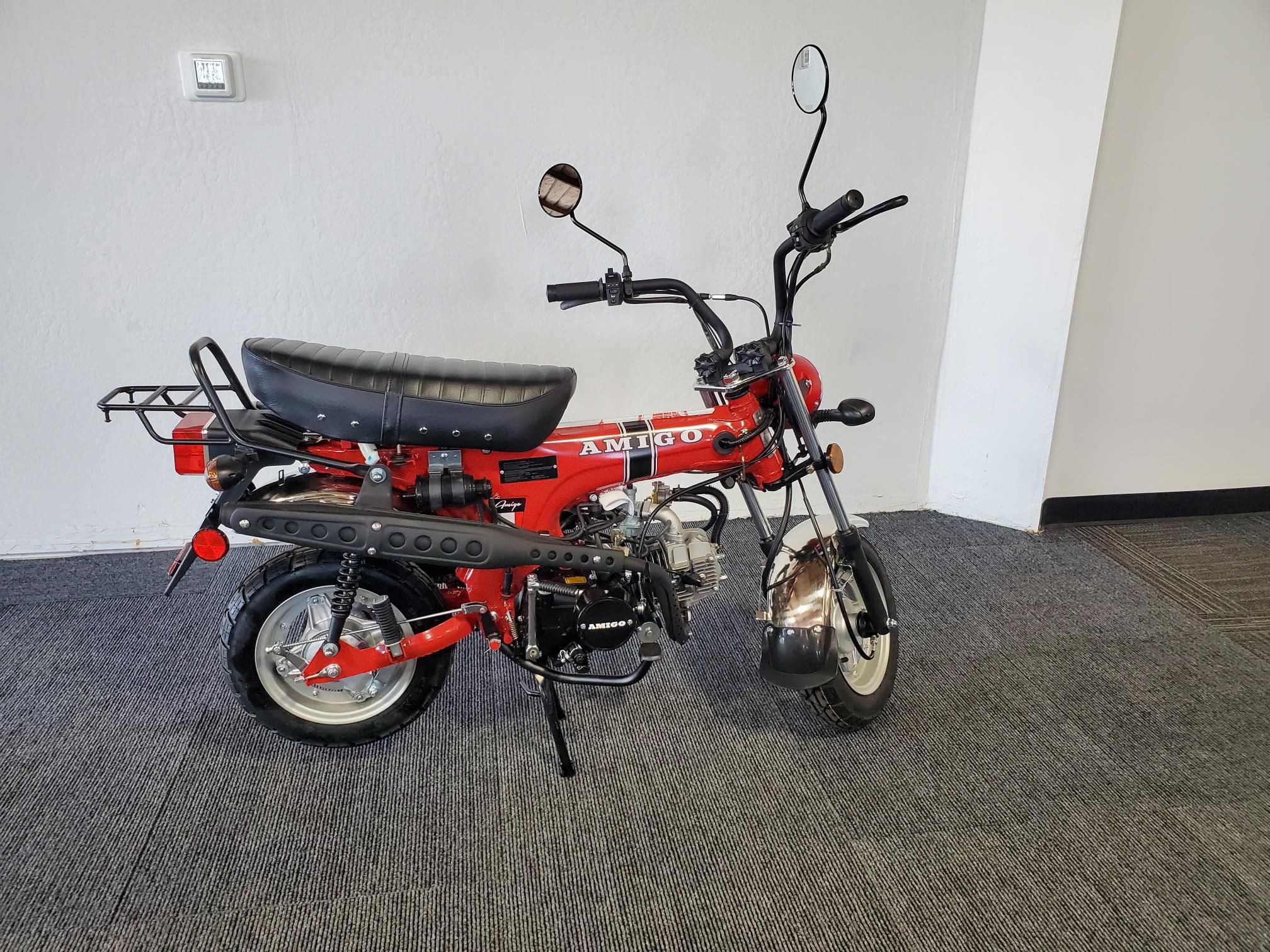 Motorcycle For Sale! Brand New!  Classic Style 125cc Motorcycle – CA Legal & Only $1799! Save Gas in Style! 🔥