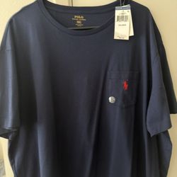 New Polo Ralph Lauren Pocket T-Shirt (XXL)