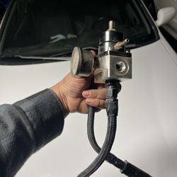 Fuel Pressure Regular Off K20