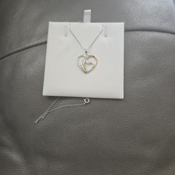 Silver Heart Necklace