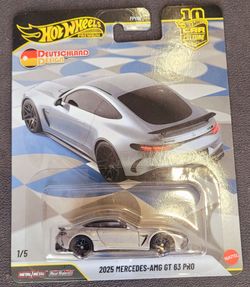 New 🔥 Hot Wheels Premium 2025 Mercedes-AMG GT 63 Pro