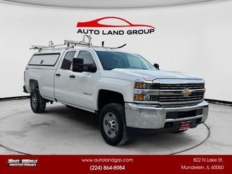 2019 Chevrolet Silverado 2500 HD Double Cab