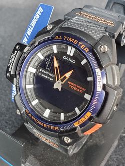 Casio Altimeter