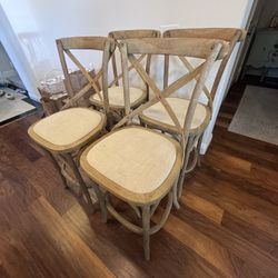 Restoration Hardware Madeline Barstools
