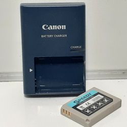 Canon CB-2LX Charger/Battery. WORKS GREAT. For NB-5L Battery IXUS 90 850 960 S110 SX220 S100V.