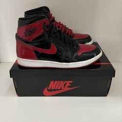 Jordan 1 Patent Bred