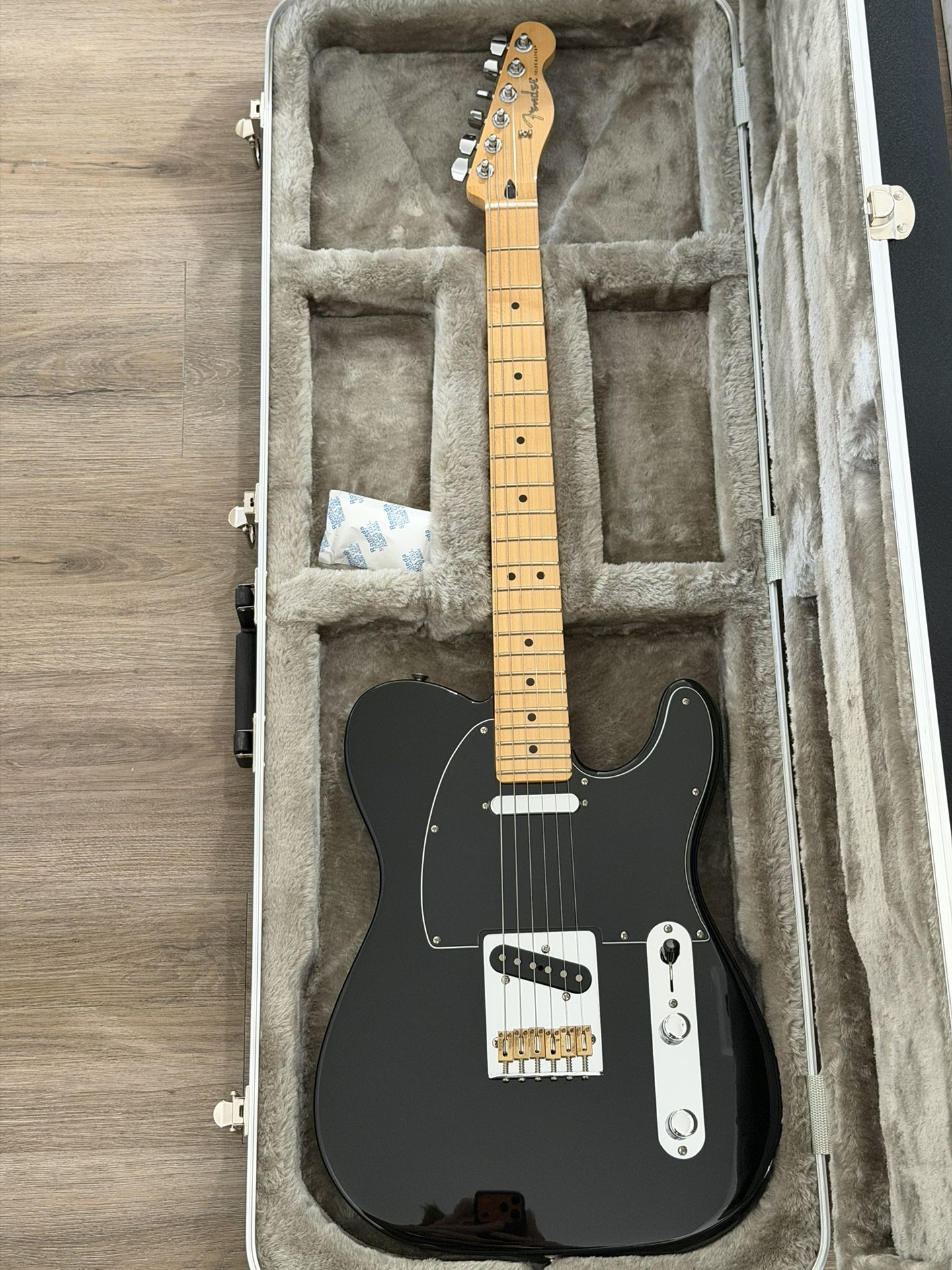 Fender Telecaster Player II (MIM) w/ hard case. 