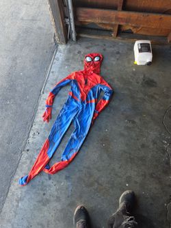Kids L spider man costume