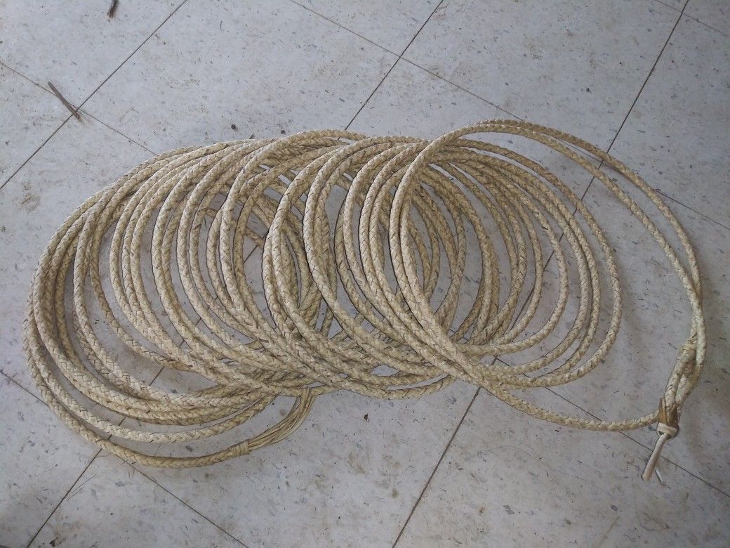 Soga de cuero soguilla de cuero rawhide rope