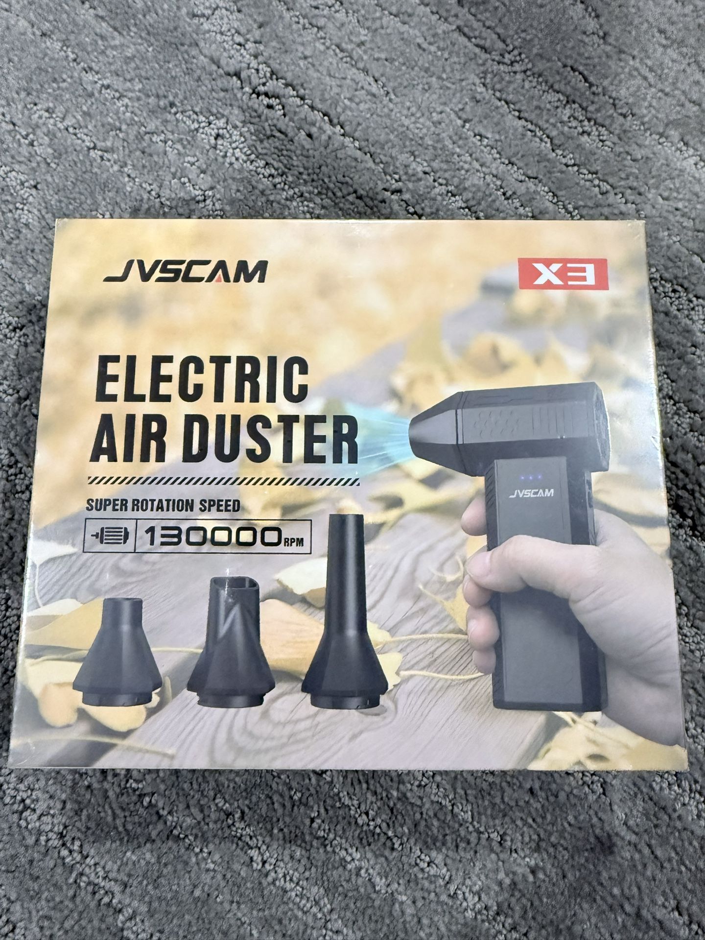 Electric Air duster New