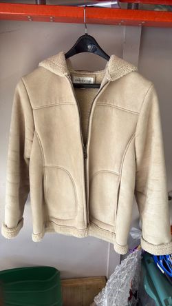 Ladies jacket with hood