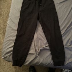 Men’s Black  Sweats 