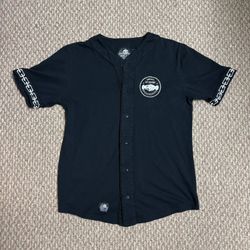 Lurking Class Down With My Demons Black Gothic Punk Casual Button Down Shirt