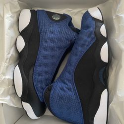 Jordan 13s Blue And Black
