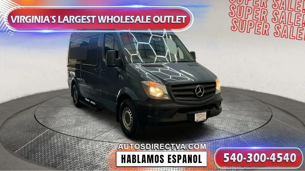 2018 Mercedes-Benz Sprinter 2500