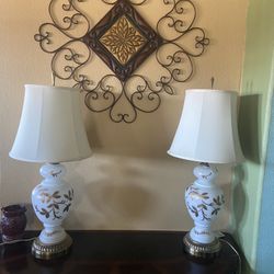 Vintage Lamp Set