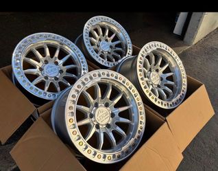 New Look Off - Road 17 x 9 rims for Toyota Tacoma and Chevy Silverado