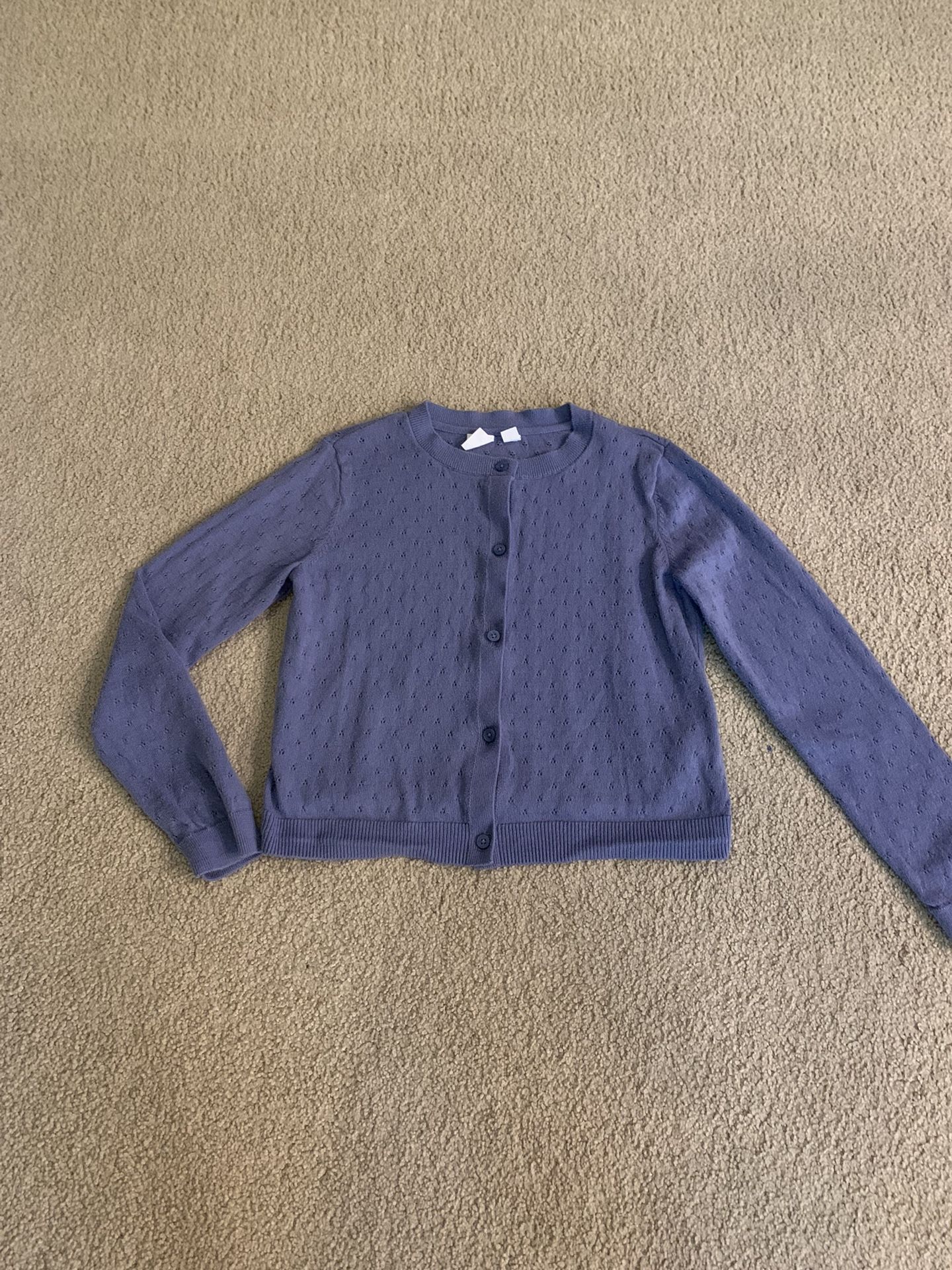 Gap Kids Girls Cardigan Sweater Size M (8)