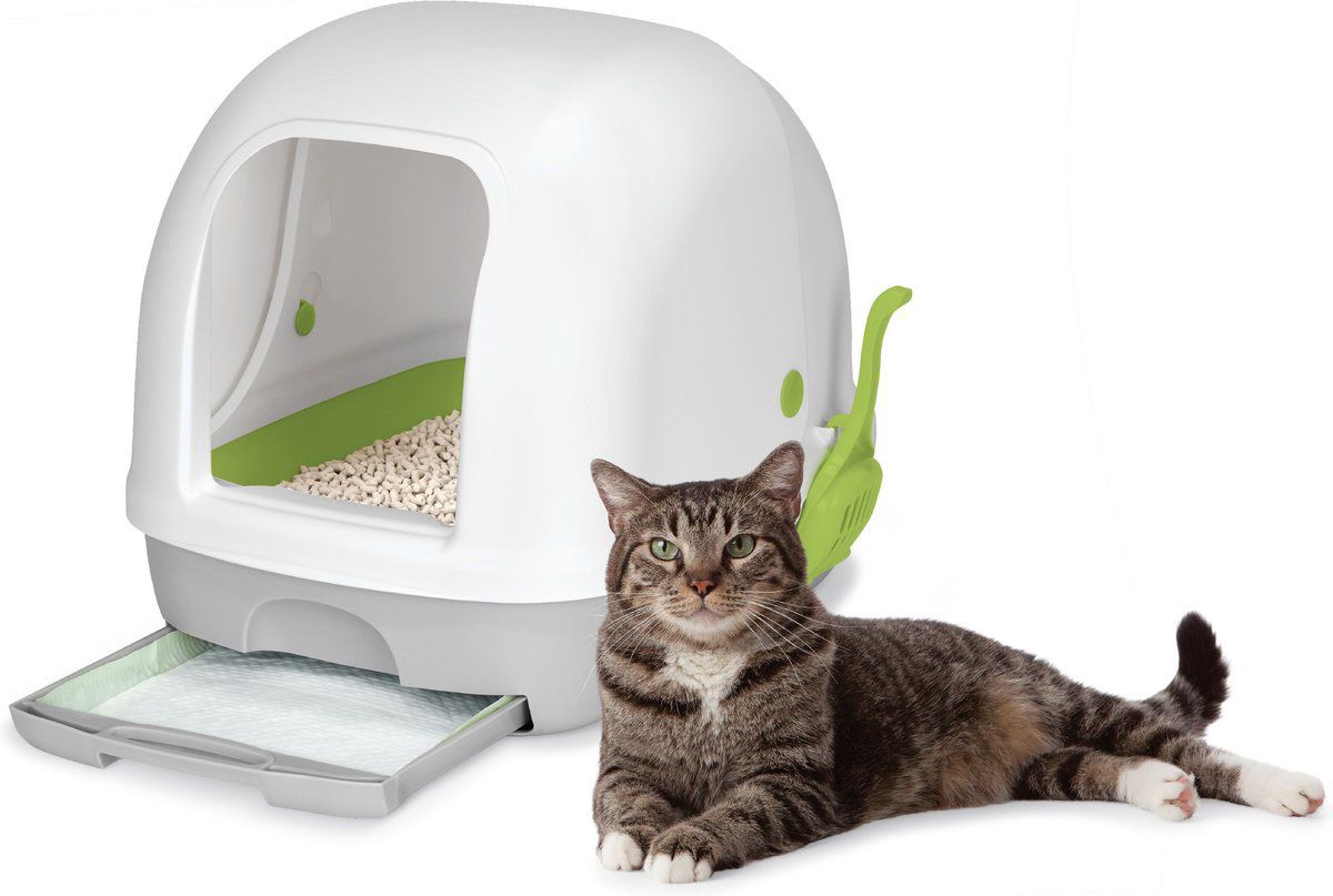 Breeze Cat Litter Box With Hood