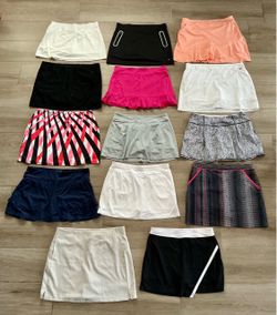 Tennis Pickleball Golf Skorts Skirt Callaway Nike Ideology Eddie Bauer Greg Norman XL XXL 2XL