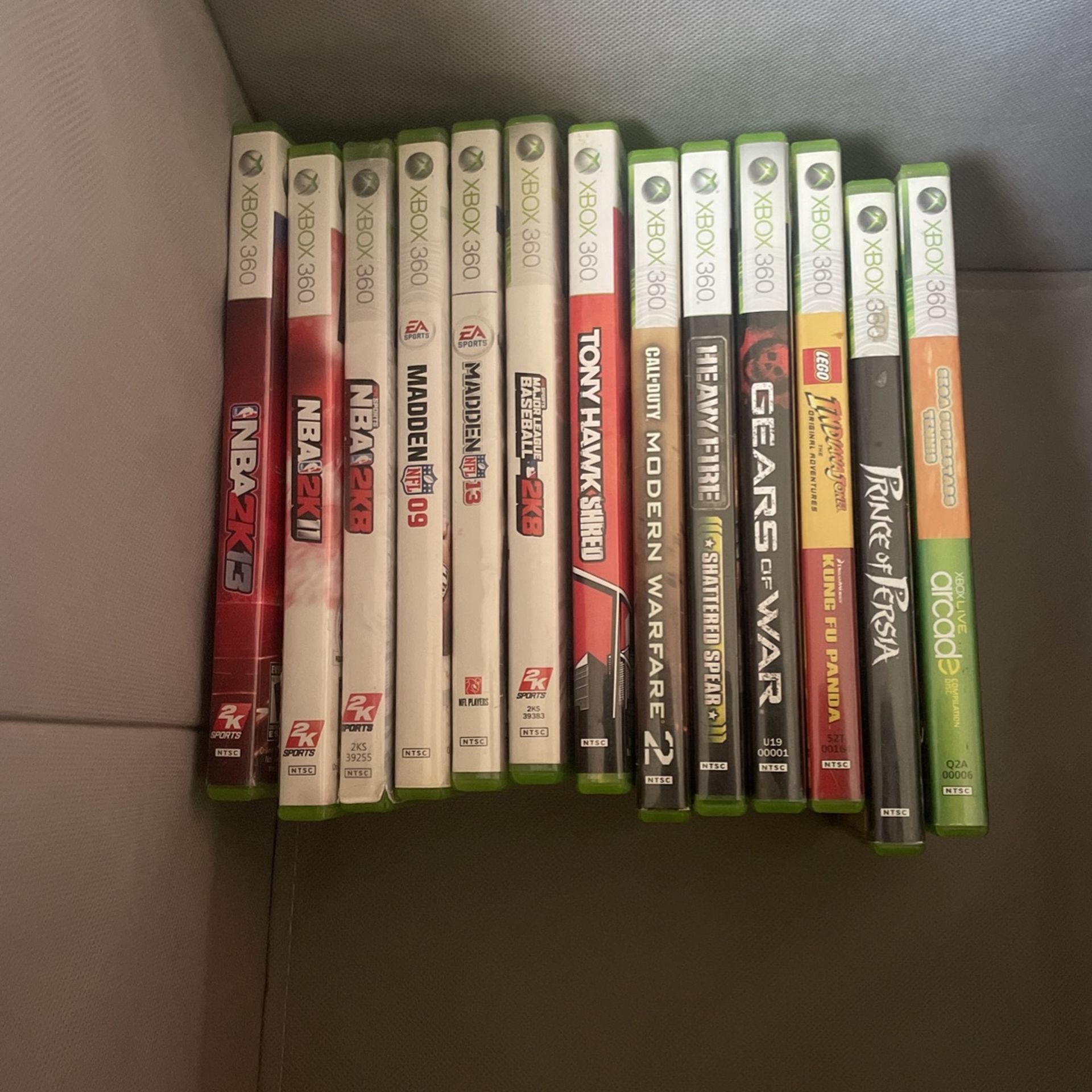 Xbox 360 Games