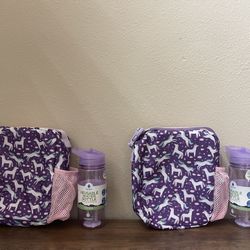 New In The Box Lunch Bag With Bottle